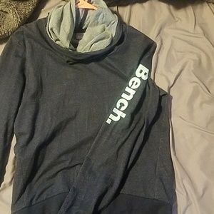Bench cowl neck sweatshirt